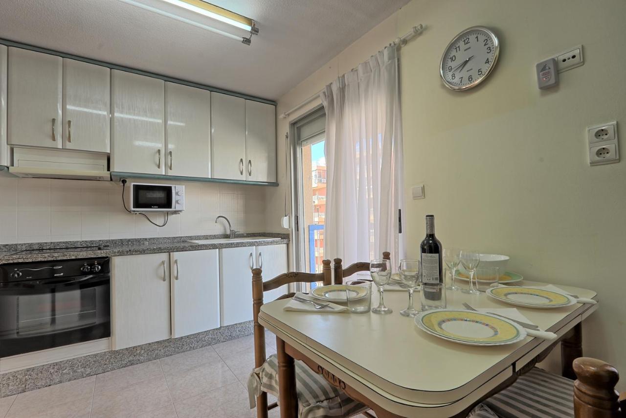 008 - Gaviotas 001 - Comfortholidays Apartment ซานตาโปลา ภายนอก รูปภาพ