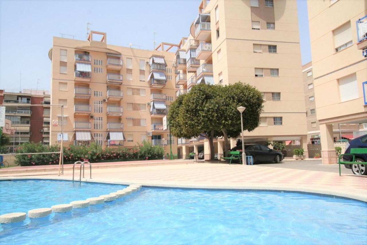 008 - Gaviotas 001 - Comfortholidays Apartment ซานตาโปลา ภายนอก รูปภาพ