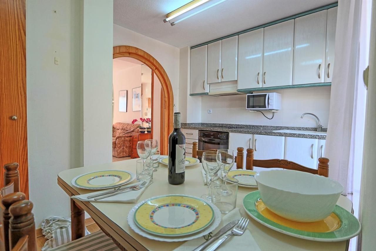 008 - Gaviotas 001 - Comfortholidays Apartment ซานตาโปลา ภายนอก รูปภาพ