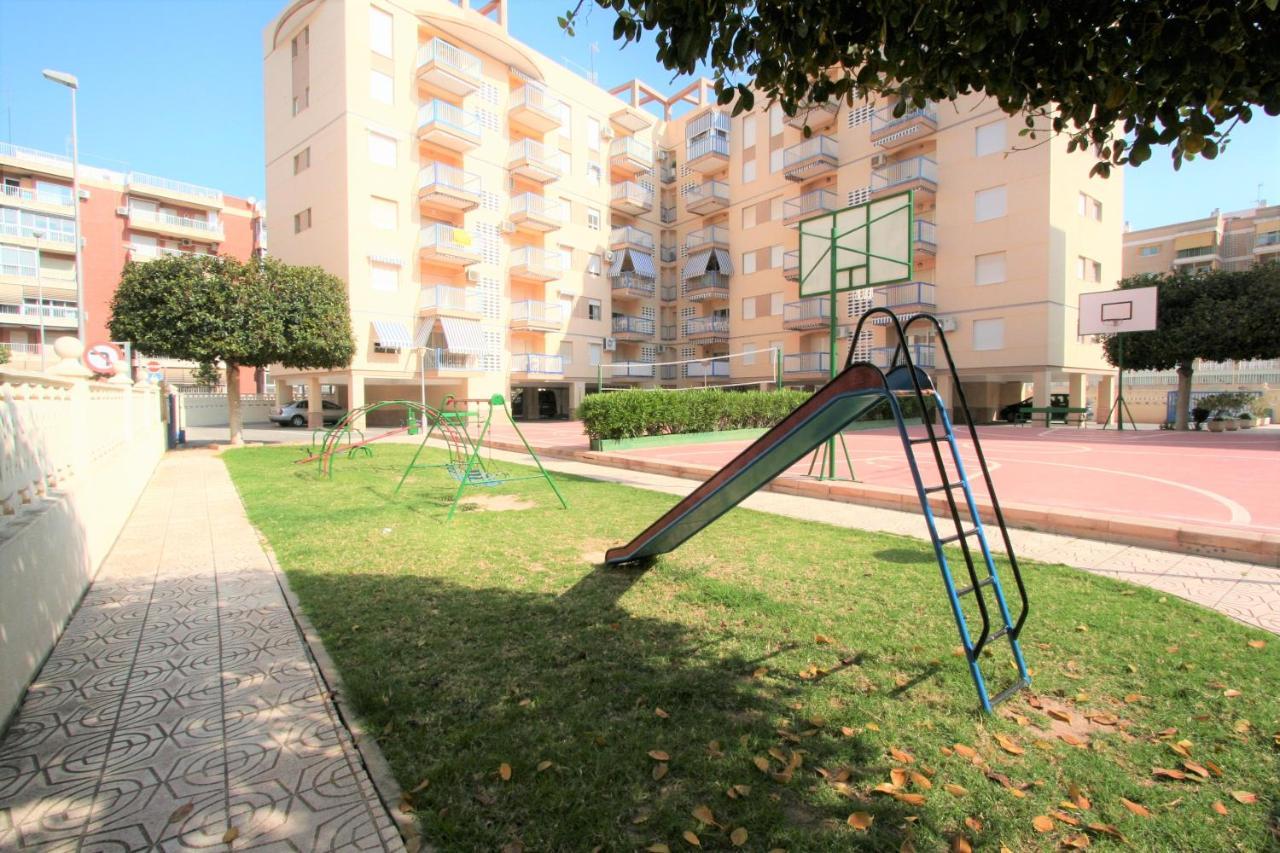 008 - Gaviotas 001 - Comfortholidays Apartment ซานตาโปลา ภายนอก รูปภาพ